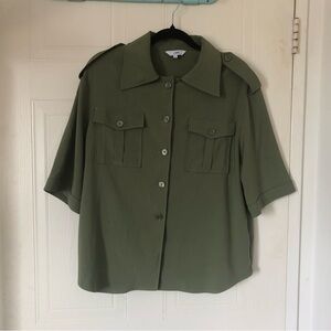 J.ING Green Utility Shirt